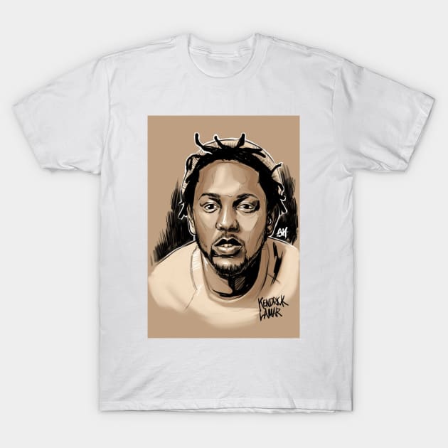 Kendrick Lamar T-Shirt by GRVPHTE